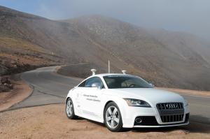 Audi TTS Autonomous Prototype 2009 года 